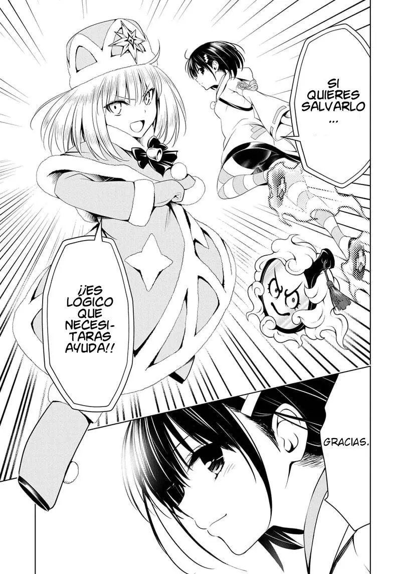 Ayakashi Triangle capítulo 64 página 19
