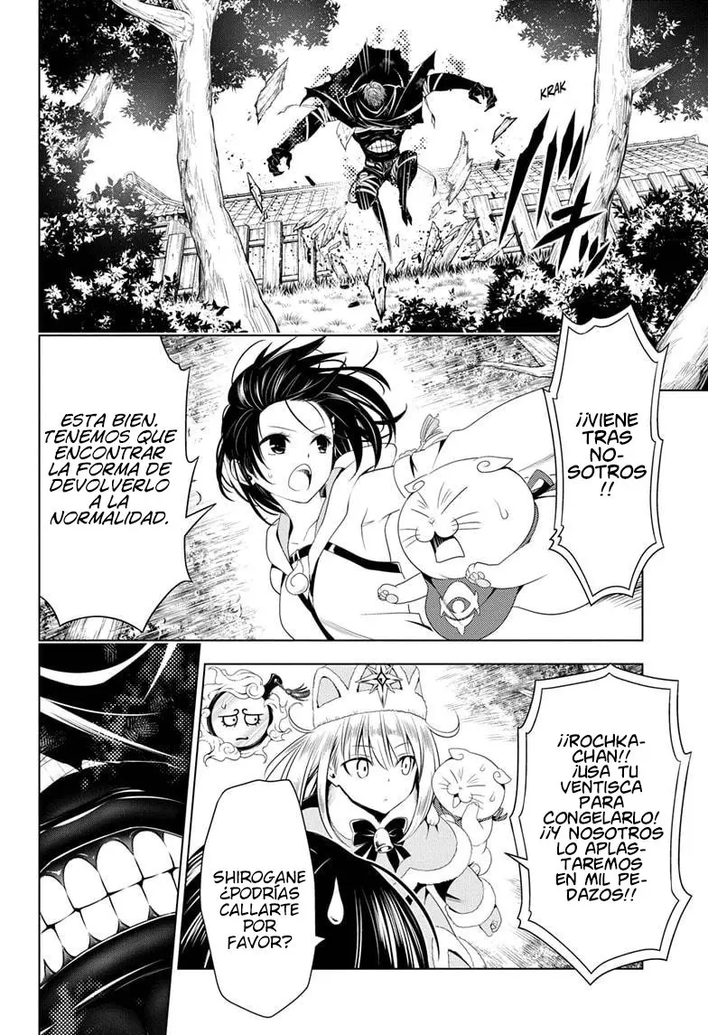 Ayakashi Triangle capítulo 64 página 20