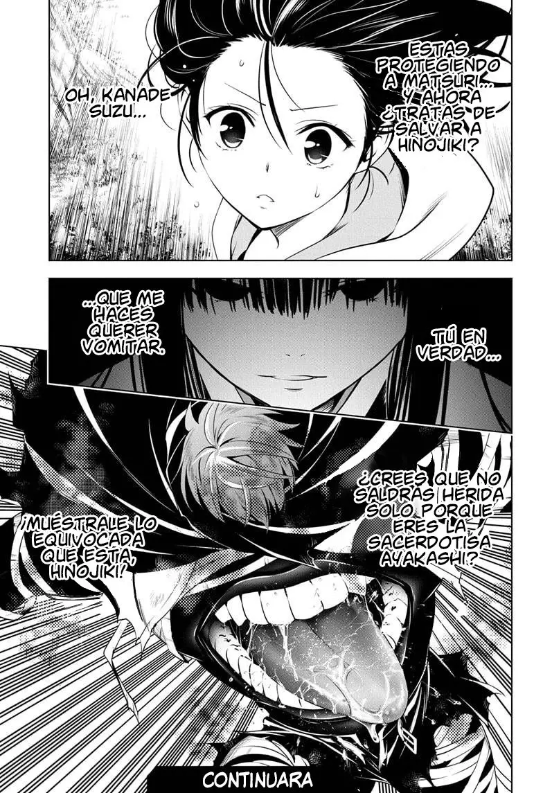 Ayakashi Triangle capítulo 64 página 21