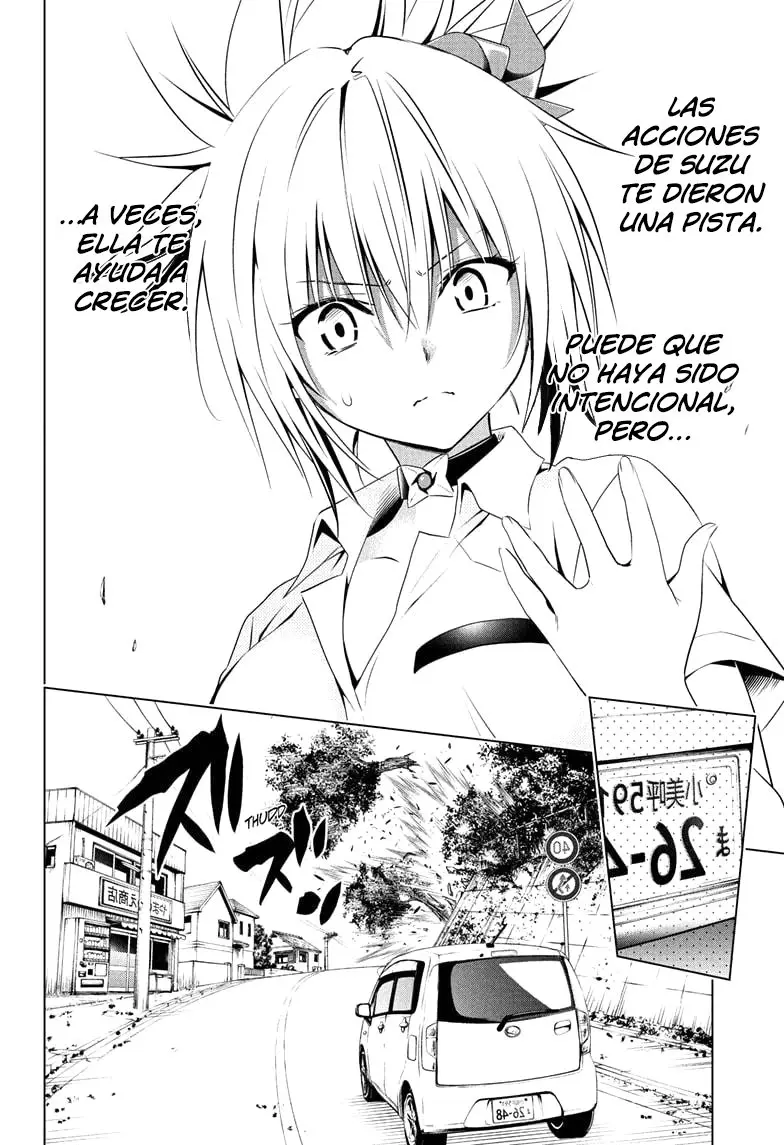 Ayakashi Triangle capítulo 65 página 3
