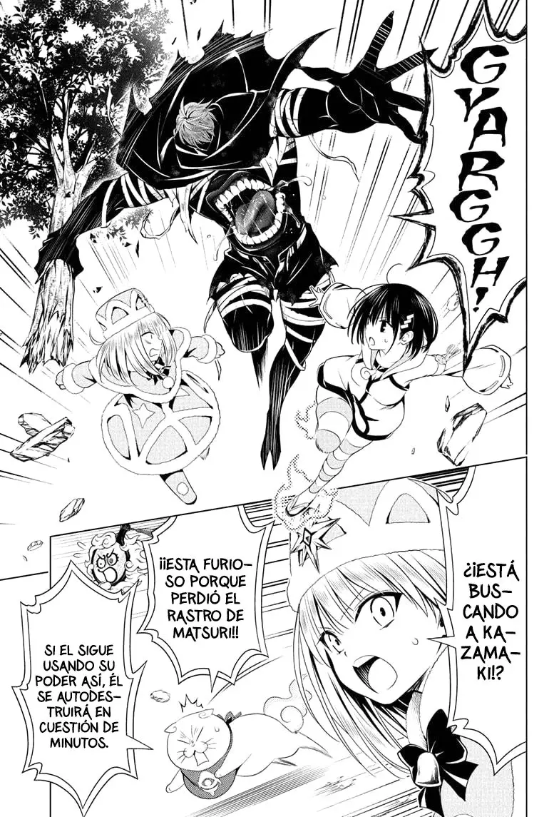 Ayakashi Triangle capítulo 65 página 4