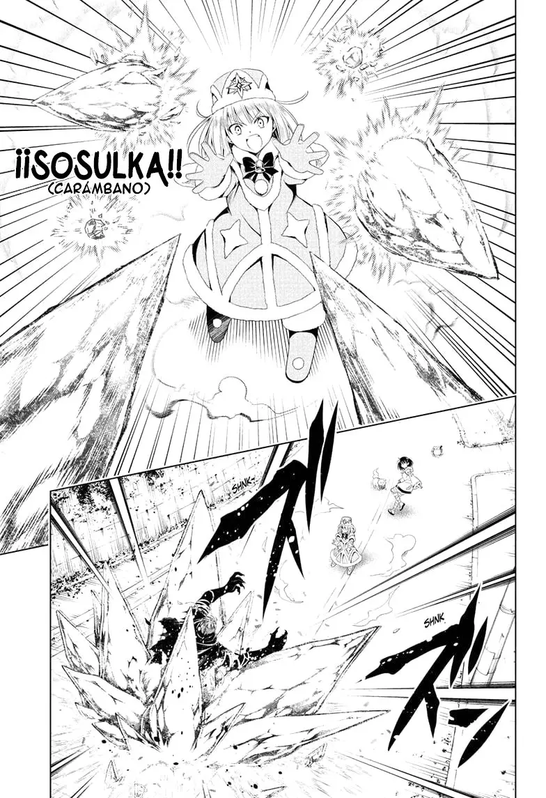Ayakashi Triangle capítulo 65 página 6