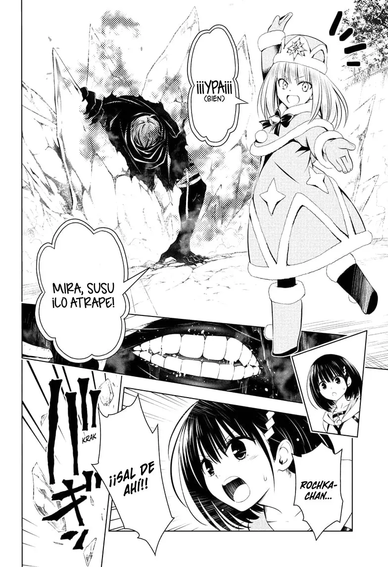 Ayakashi Triangle capítulo 65 página 7