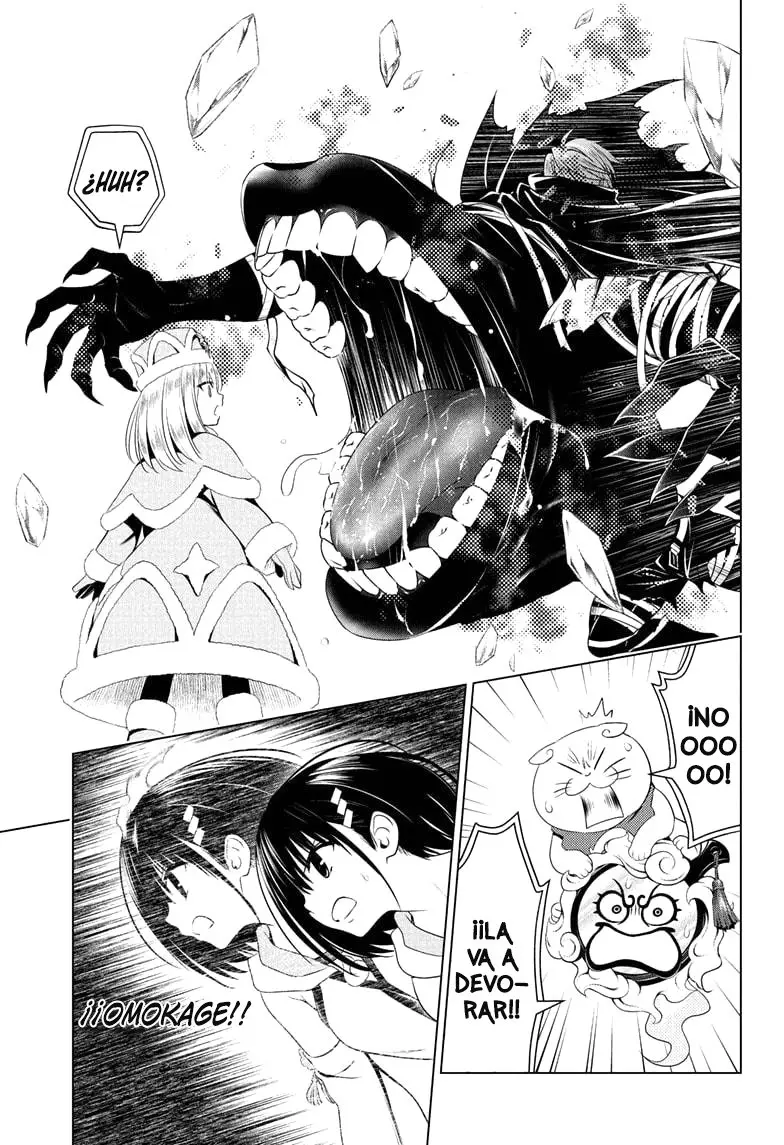 Ayakashi Triangle capítulo 65 página 8