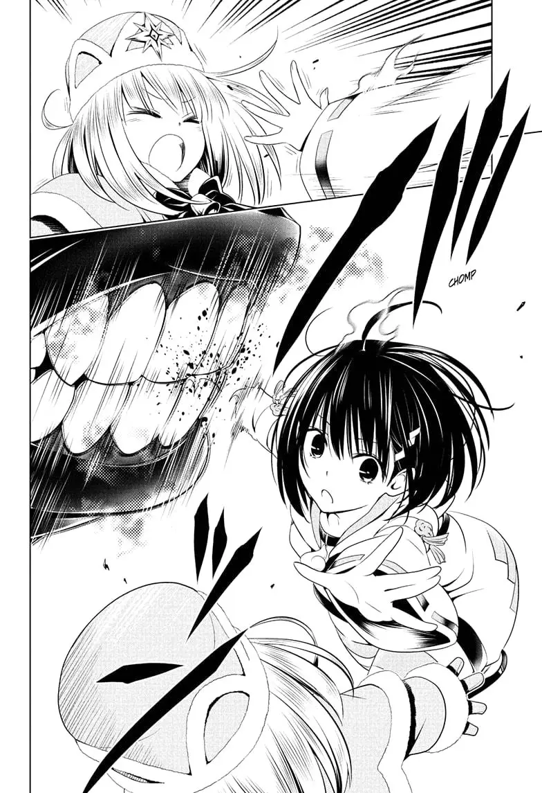 Ayakashi Triangle capítulo 65 página 9