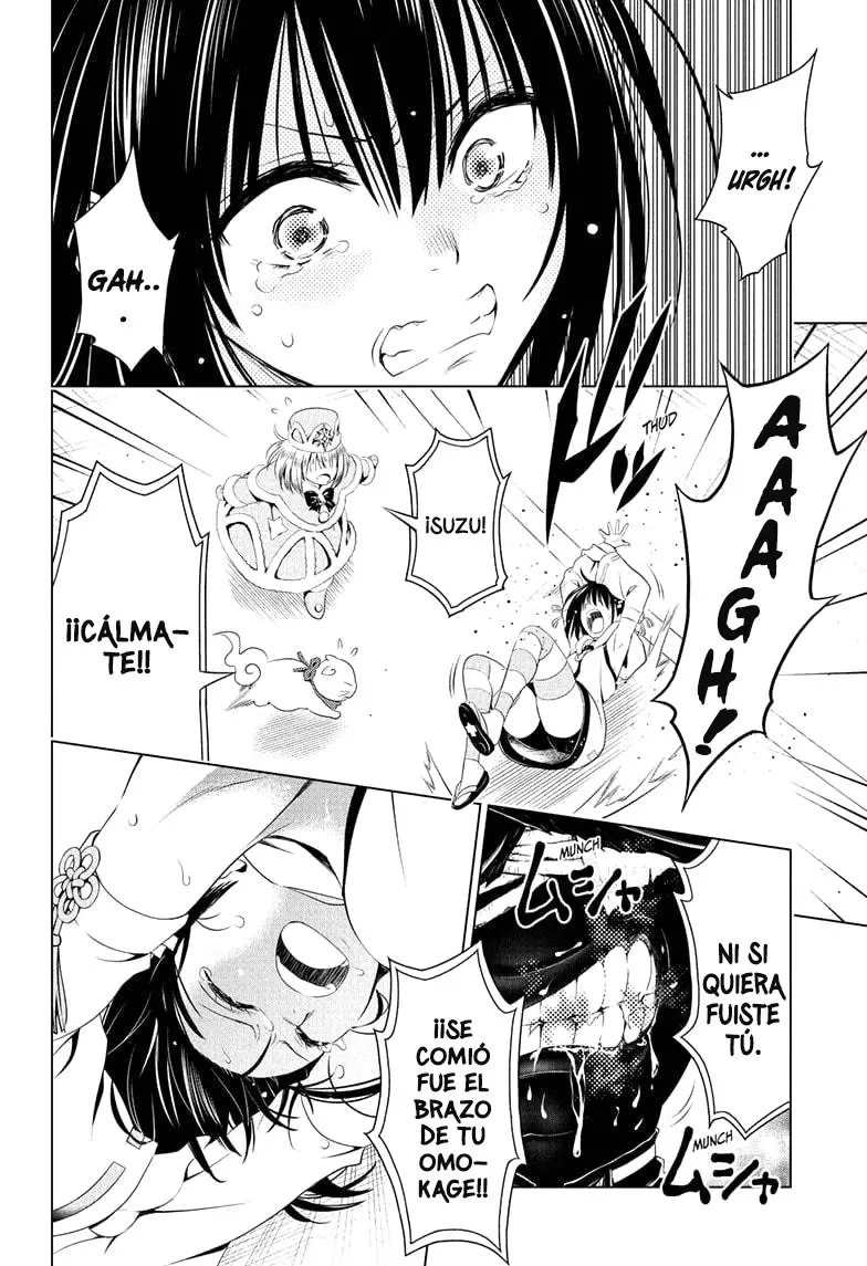 Ayakashi Triangle capítulo 65 página 11