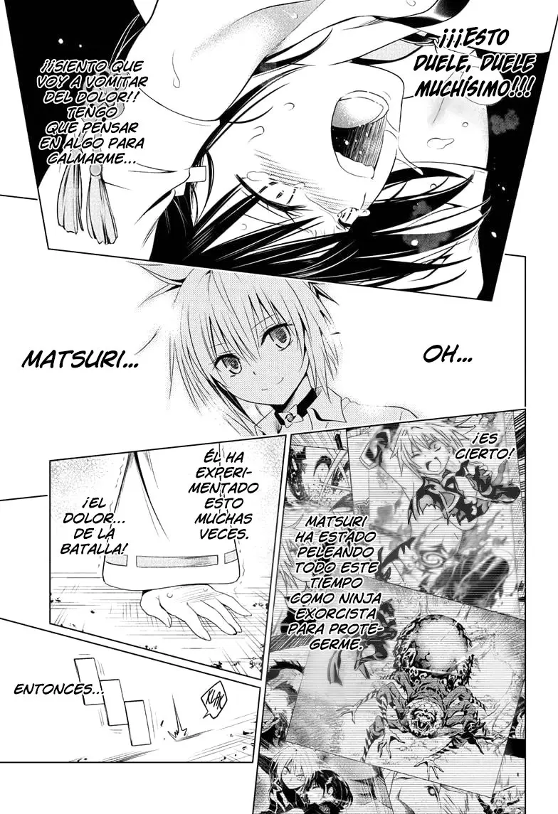 Ayakashi Triangle capítulo 65 página 12
