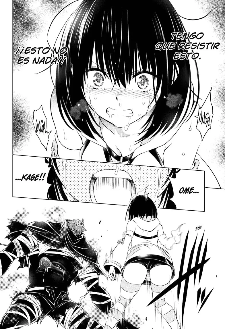 Ayakashi Triangle capítulo 65 página 13