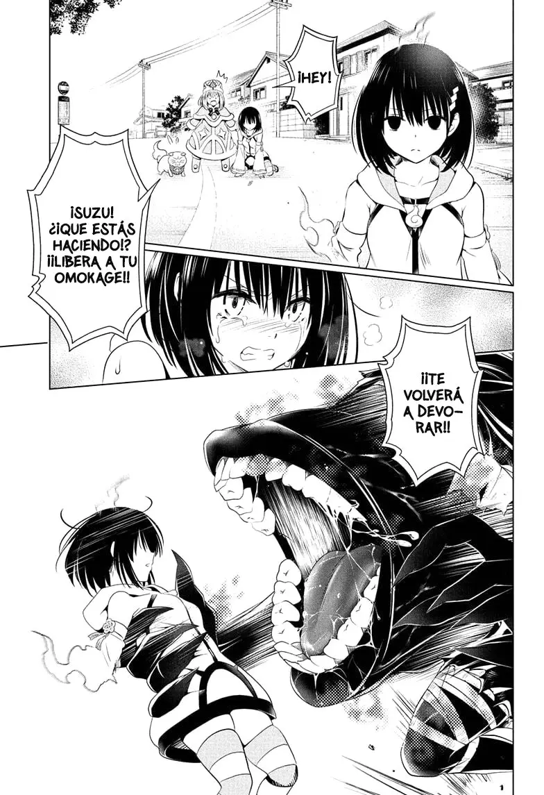 Ayakashi Triangle capítulo 65 página 14