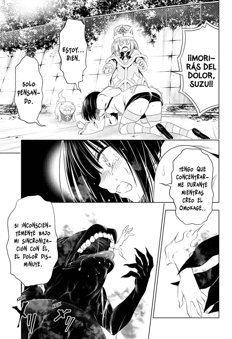Ayakashi Triangle capítulo 65 página 16