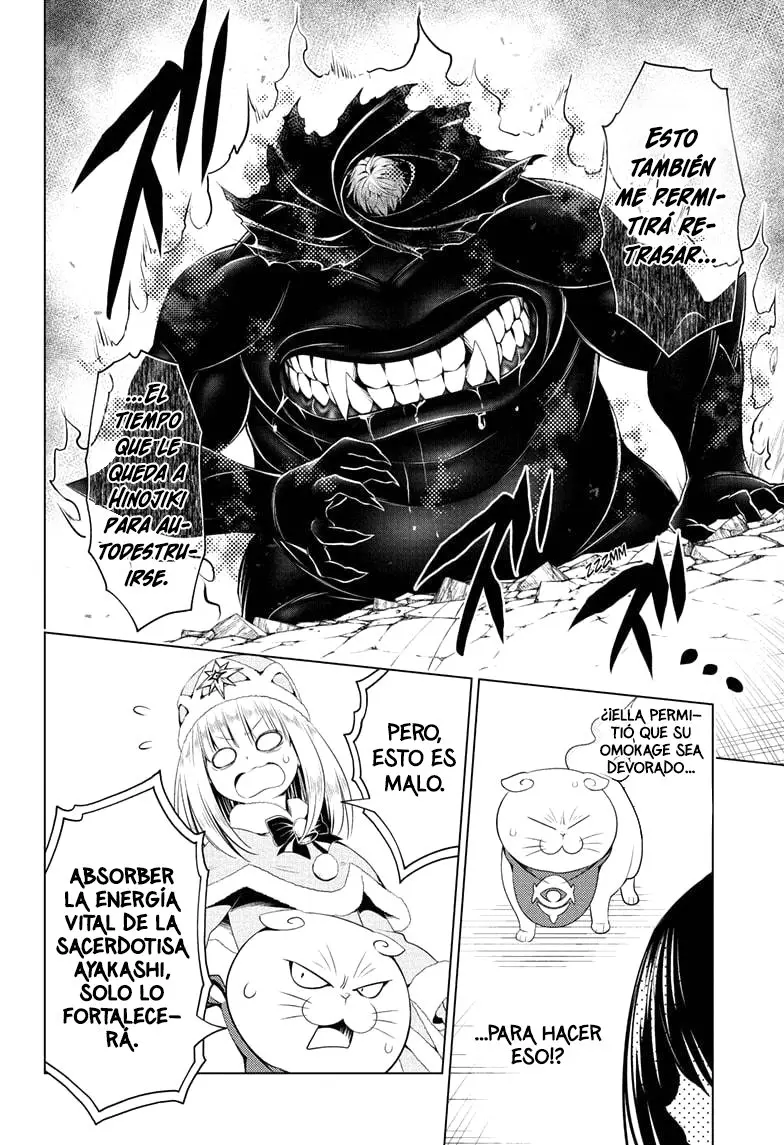 Ayakashi Triangle capítulo 65 página 17