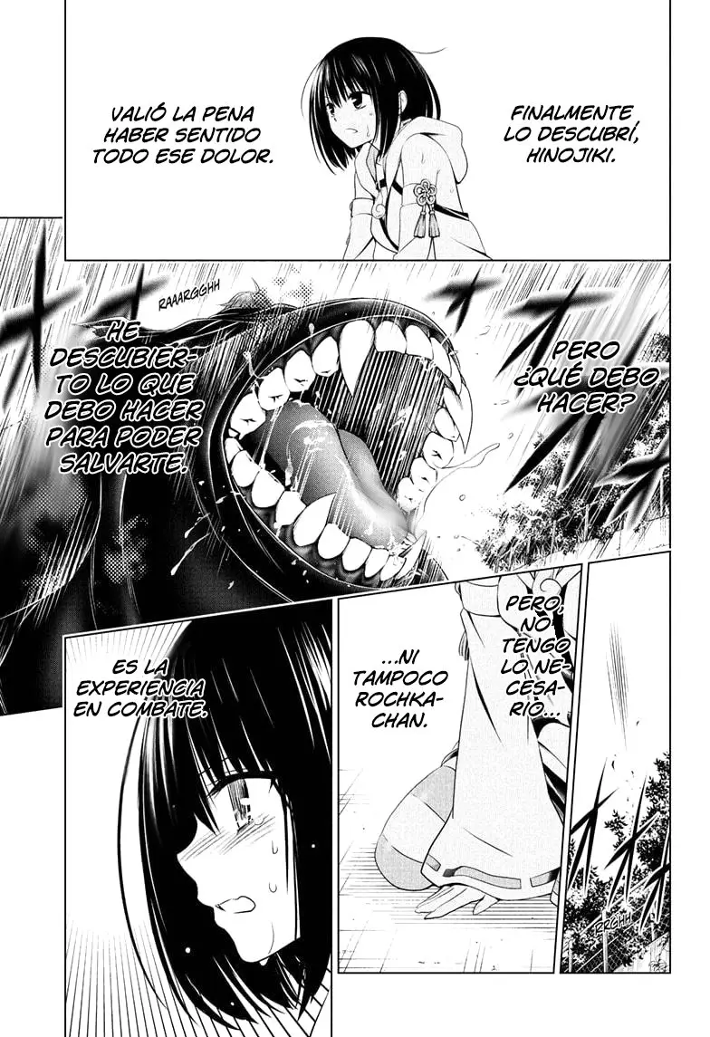 Ayakashi Triangle capítulo 65 página 18