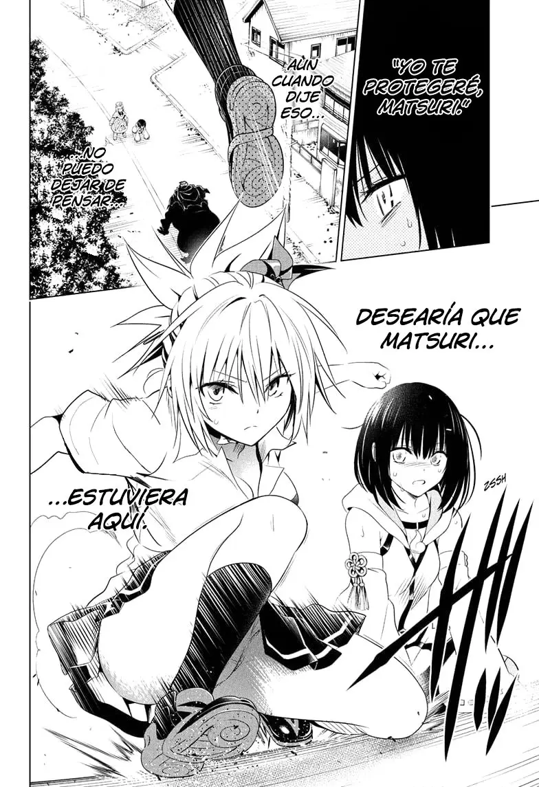 Ayakashi Triangle capítulo 65 página 19
