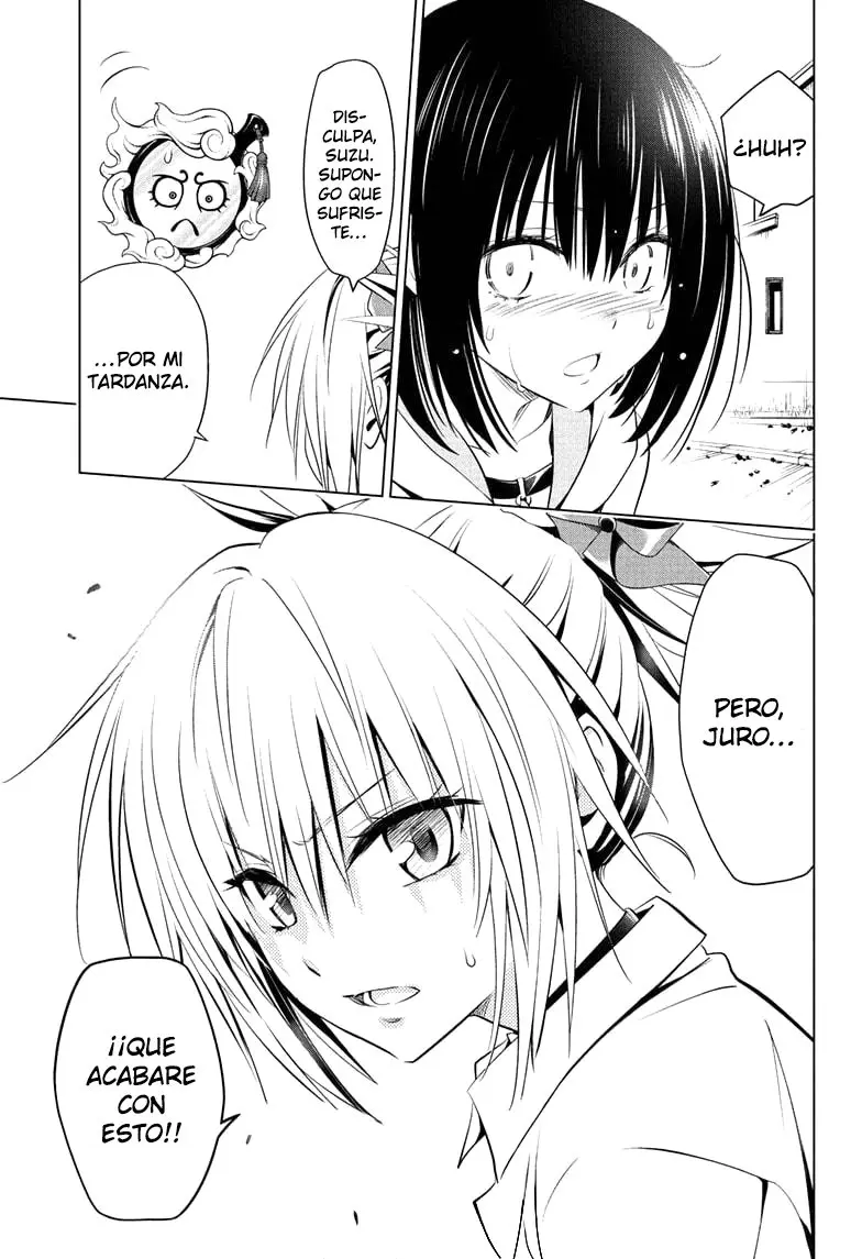 Ayakashi Triangle capítulo 65 página 20