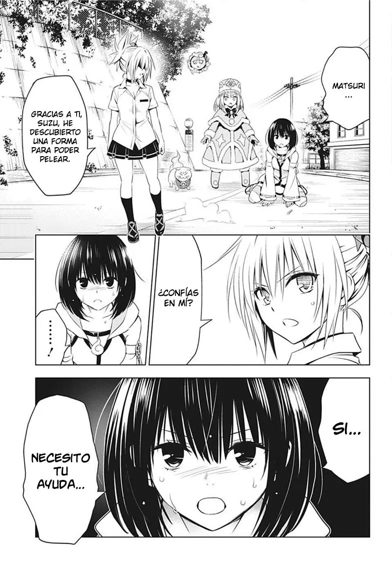 Ayakashi Triangle capítulo 66 página 2