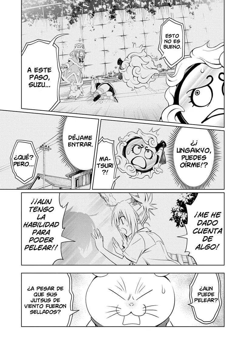 Ayakashi Triangle capítulo 66 página 4