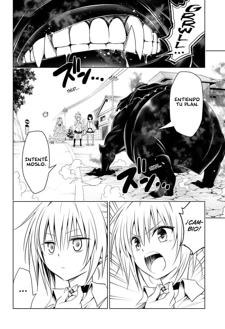 Ayakashi Triangle capítulo 66 página 5