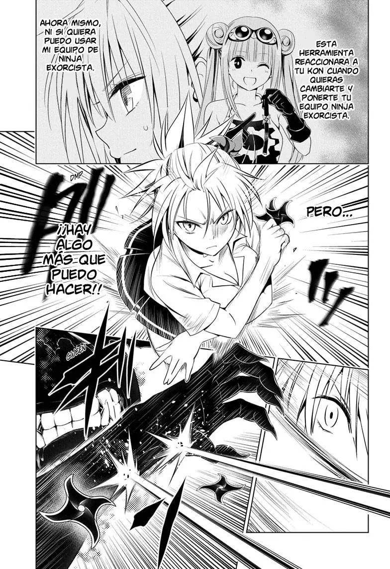 Ayakashi Triangle capítulo 66 página 6