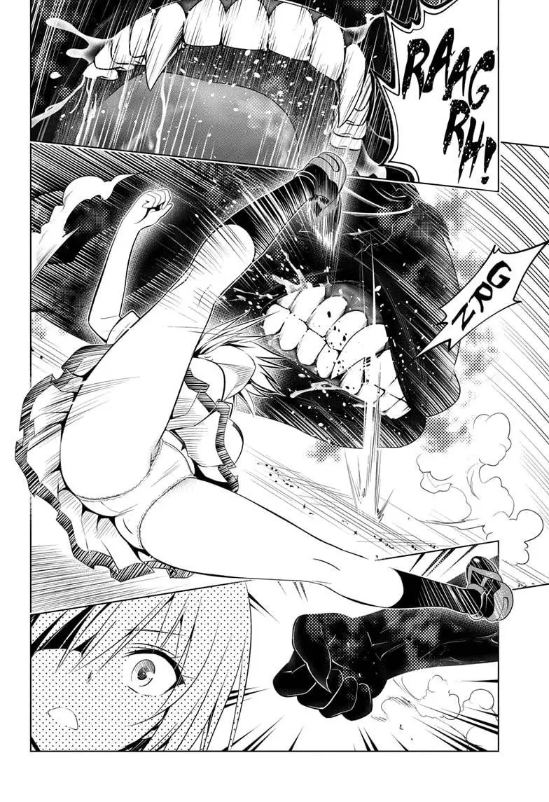Ayakashi Triangle capítulo 66 página 7