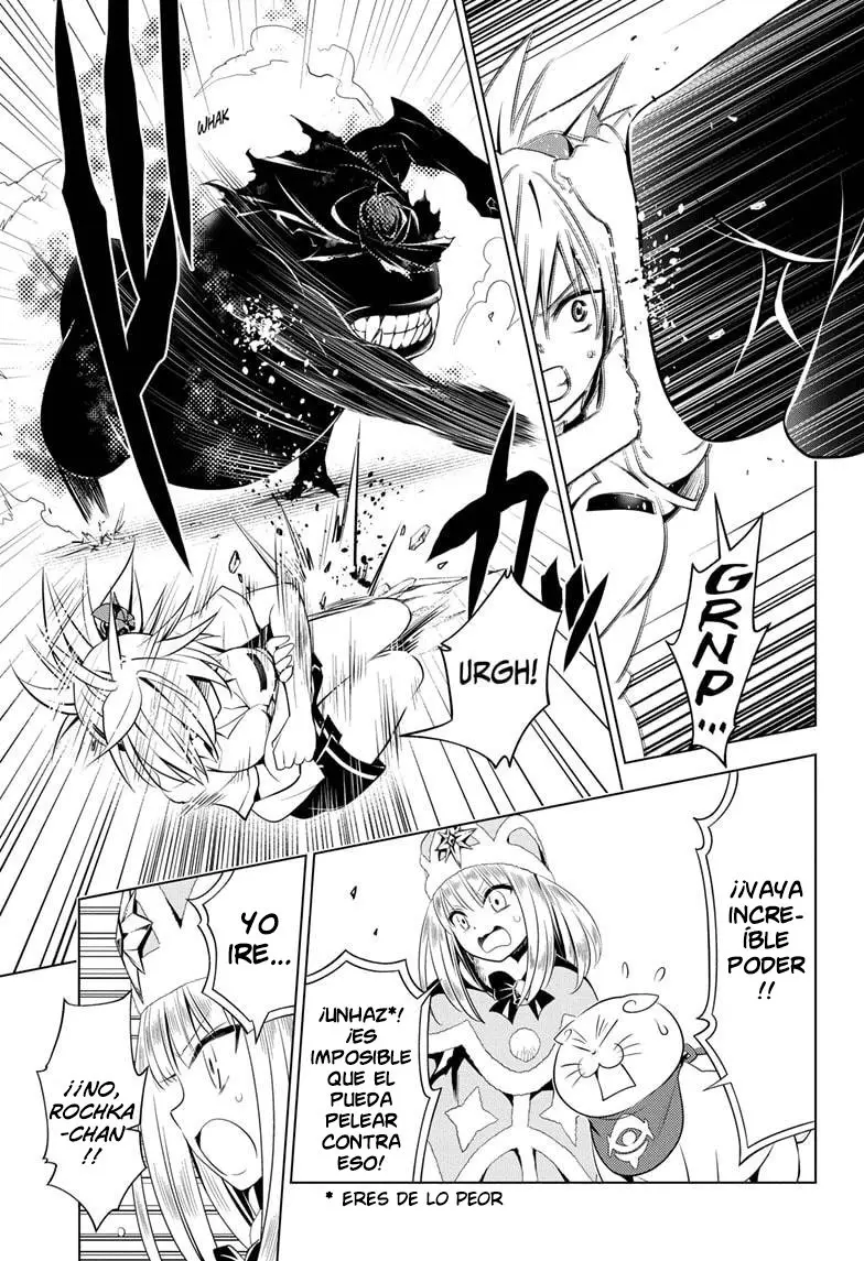 Ayakashi Triangle capítulo 66 página 8