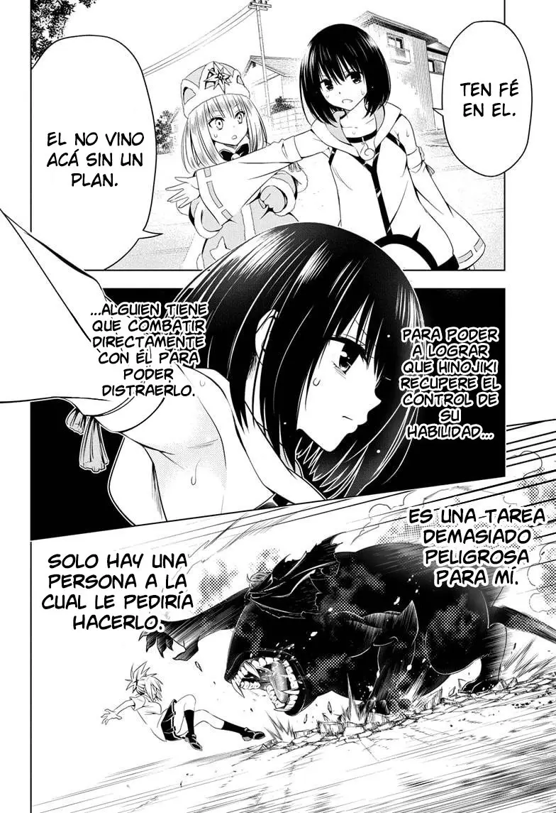 Ayakashi Triangle capítulo 66 página 9