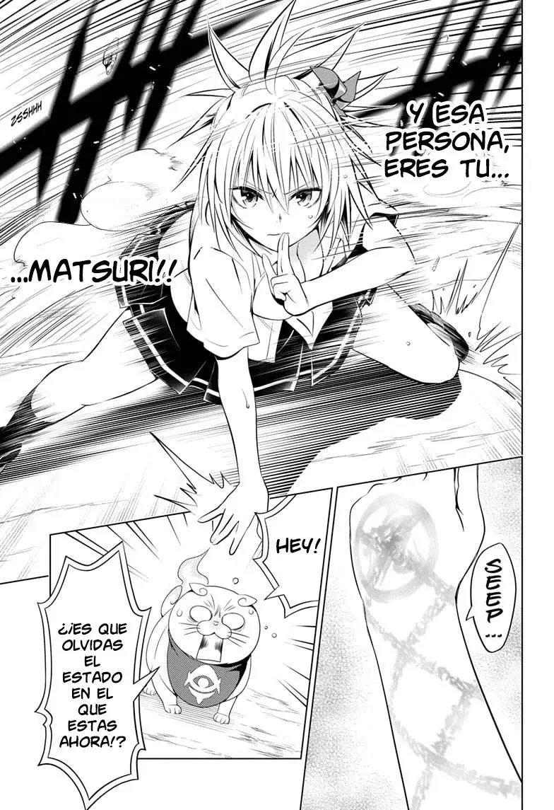 Ayakashi Triangle capítulo 66 página 10