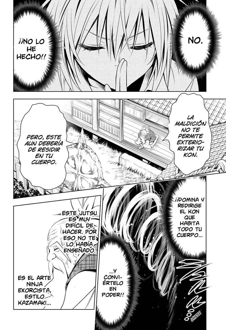 Ayakashi Triangle capítulo 66 página 11