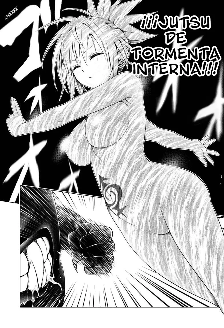 Ayakashi Triangle capítulo 66 página 12