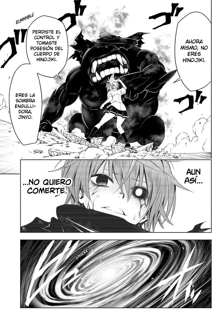 Ayakashi Triangle capítulo 66 página 14
