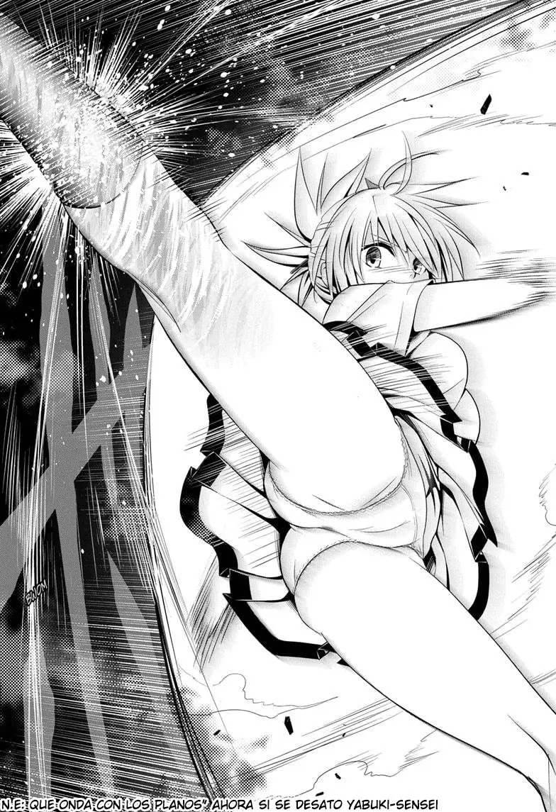 Ayakashi Triangle capítulo 66 página 15