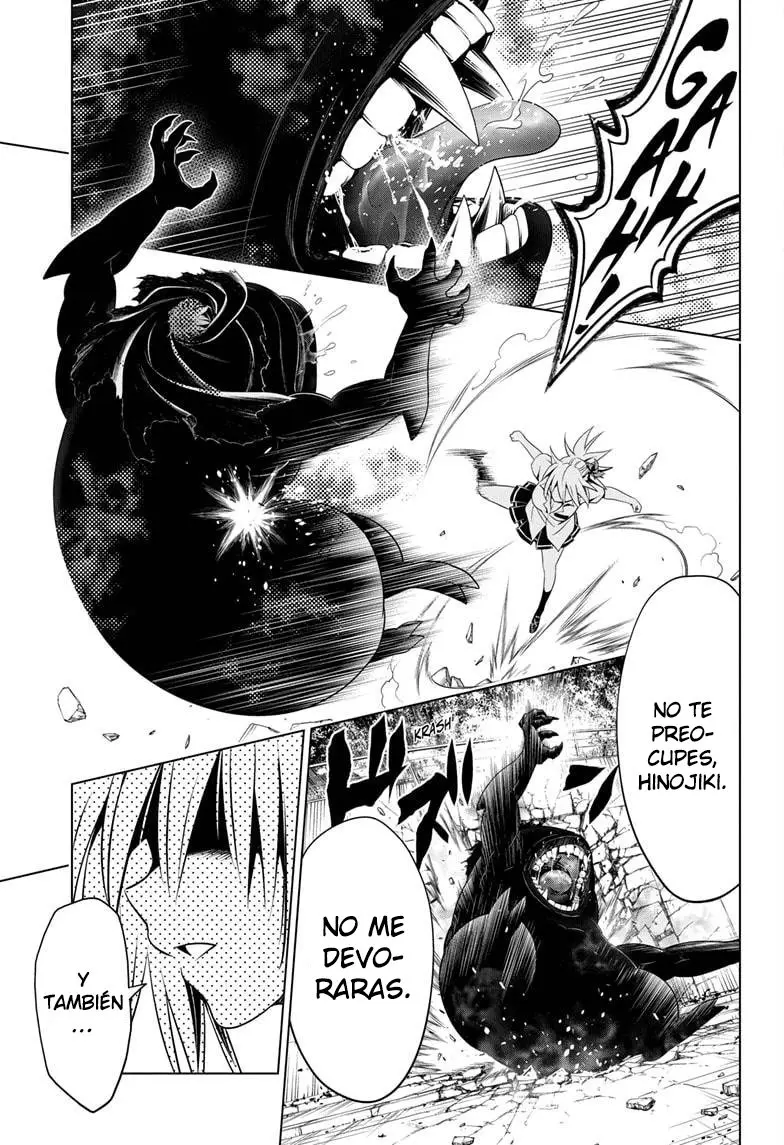 Ayakashi Triangle capítulo 66 página 16