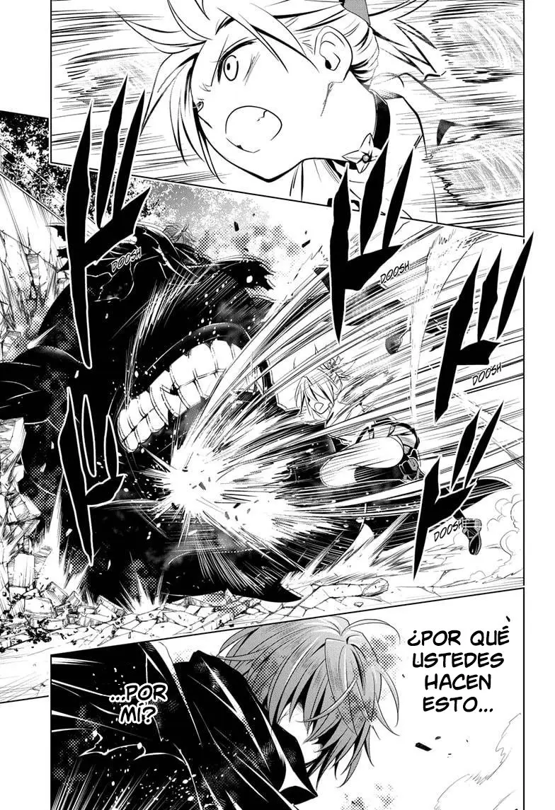 Ayakashi Triangle capítulo 66 página 18