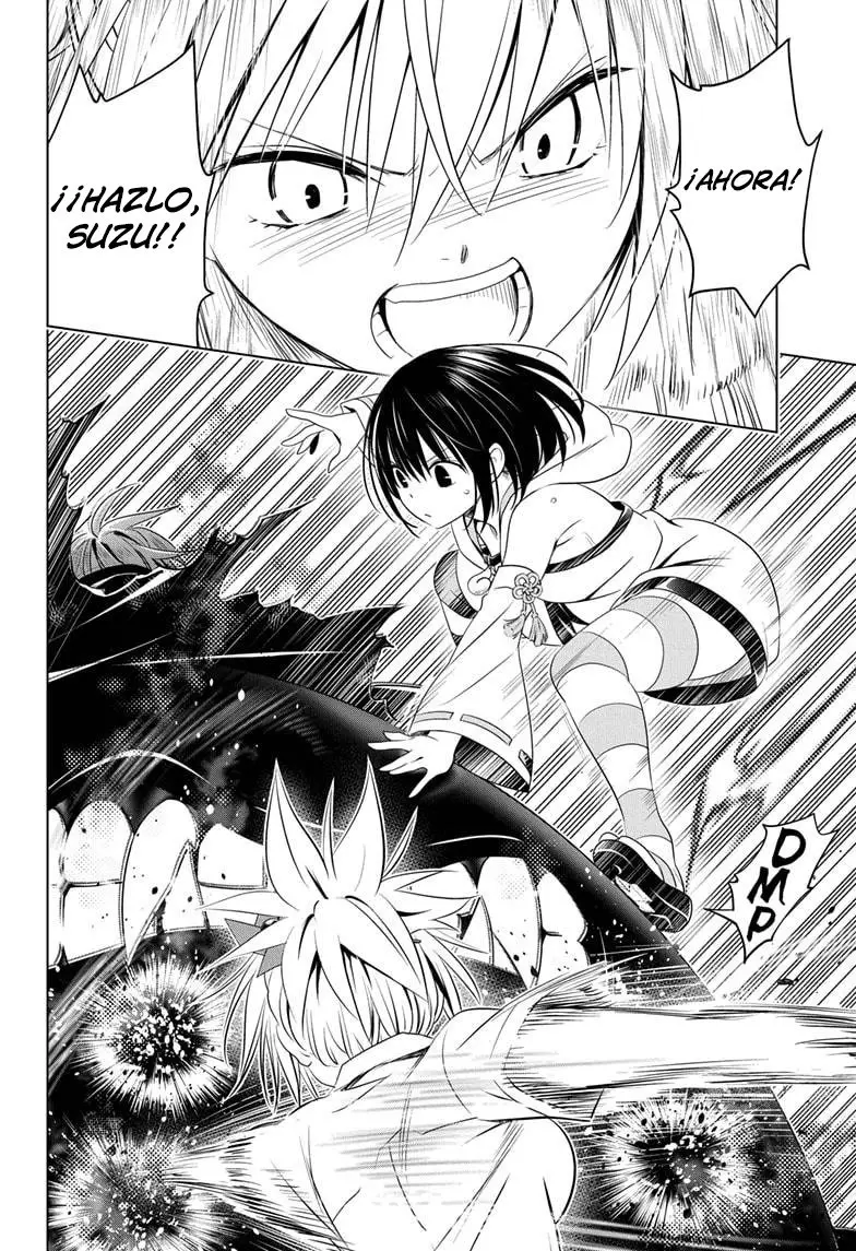Ayakashi Triangle capítulo 66 página 19