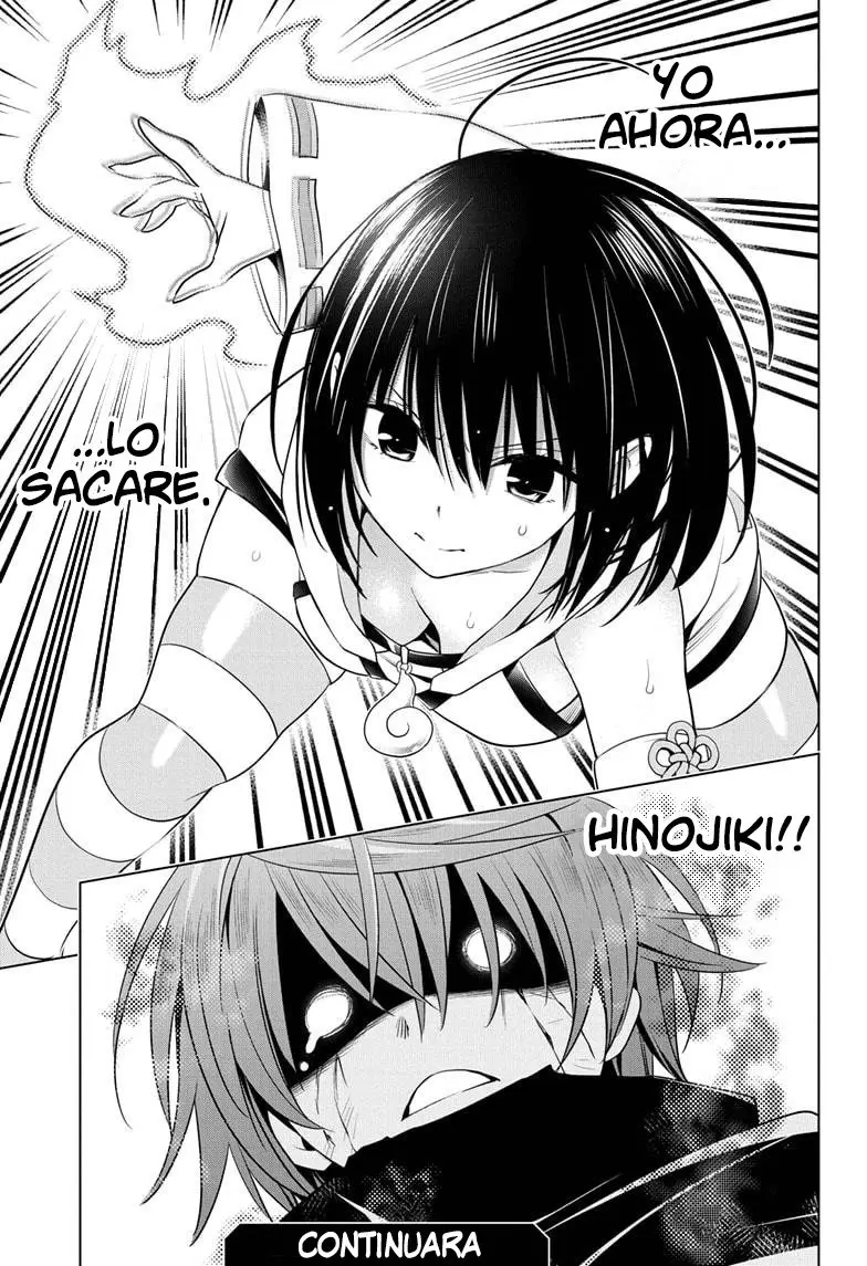 Ayakashi Triangle capítulo 66 página 20