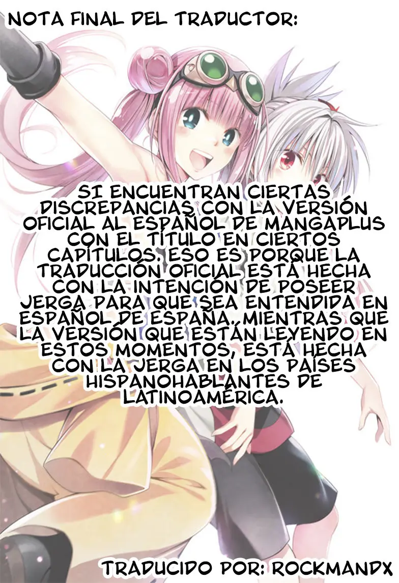 Ayakashi Triangle capítulo 66 página 22