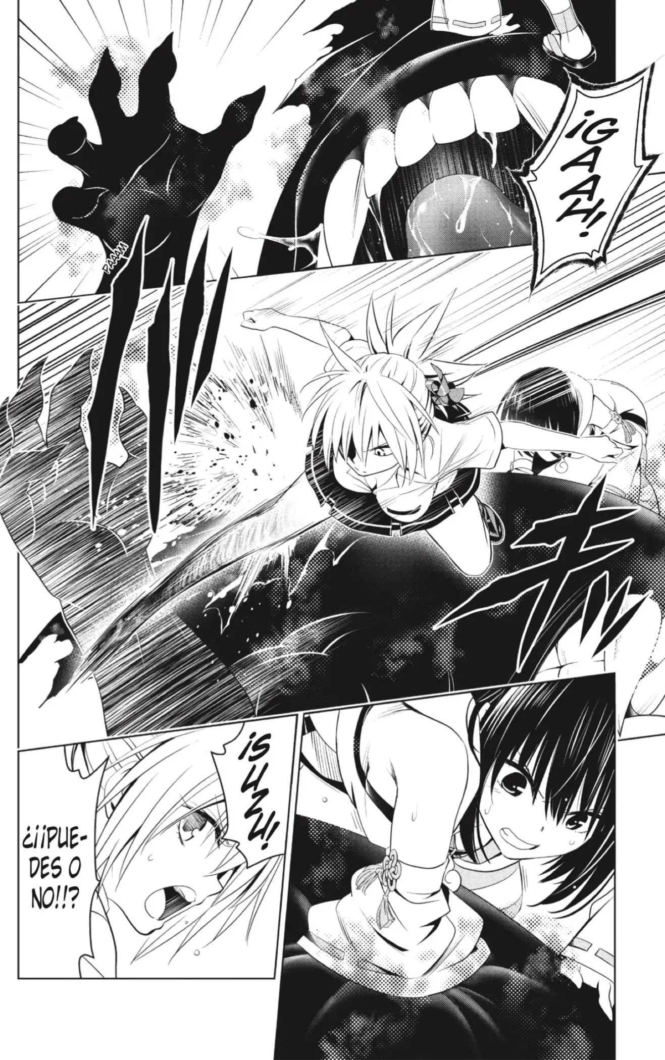 Ayakashi Triangle capítulo 67 página 2