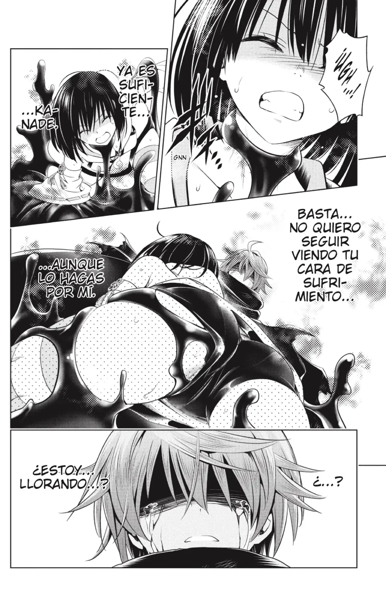Ayakashi Triangle capítulo 67 página 4