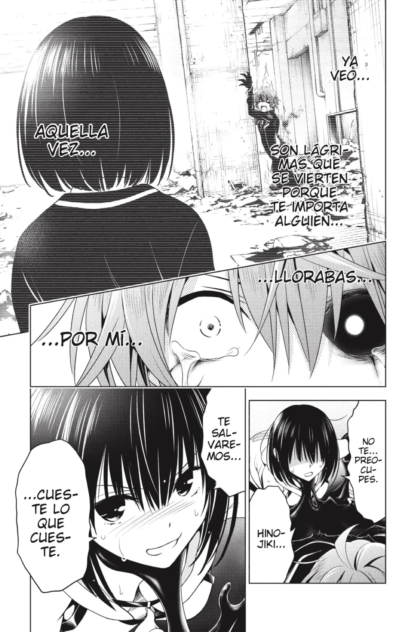 Ayakashi Triangle capítulo 67 página 5