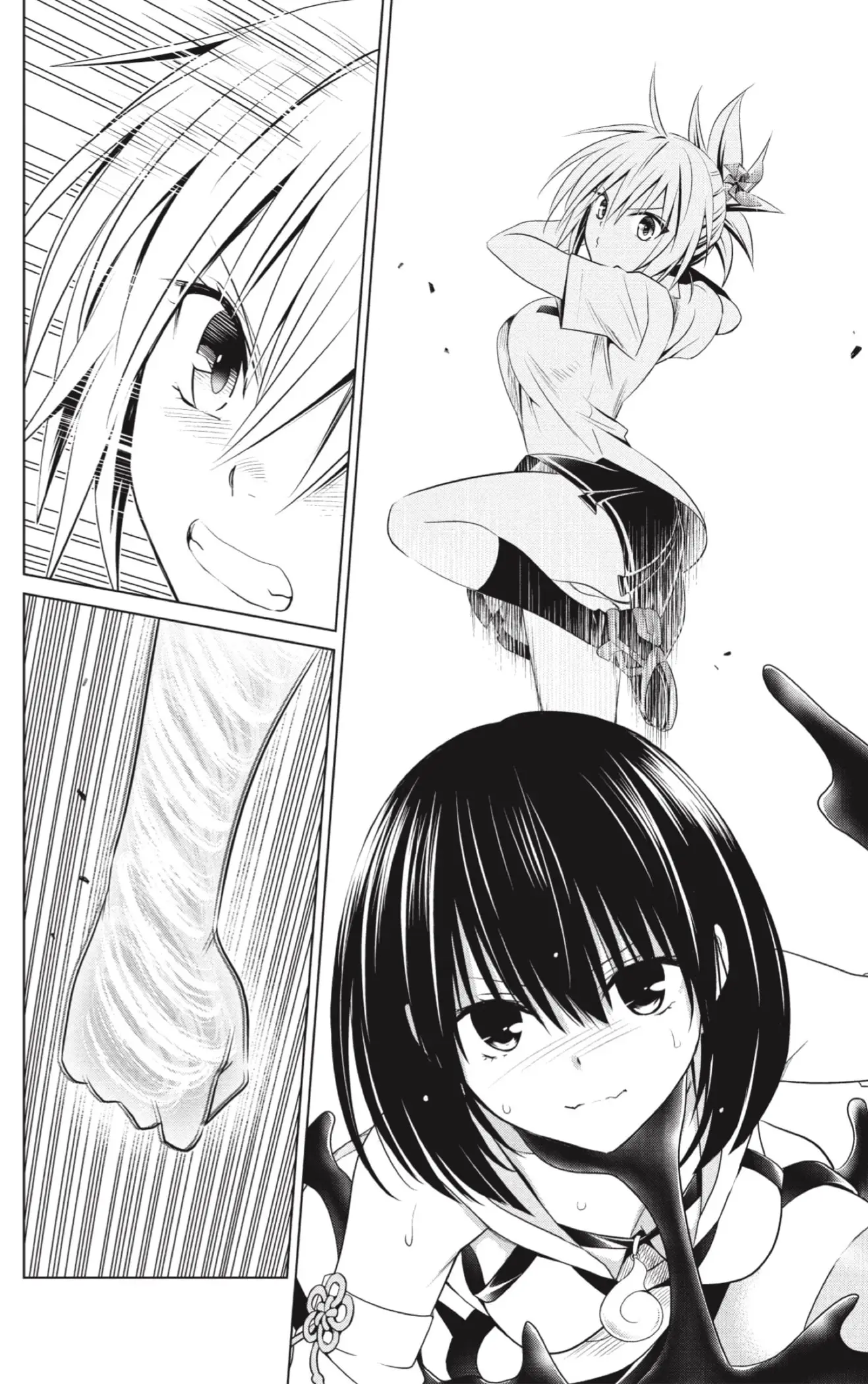 Ayakashi Triangle capítulo 67 página 6