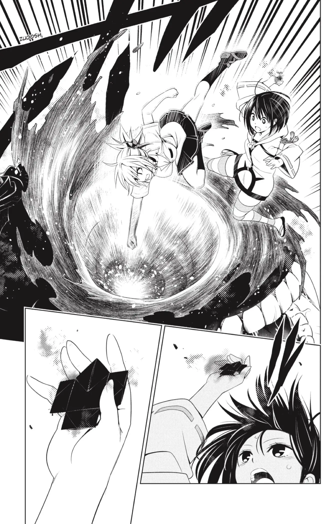 Ayakashi Triangle capítulo 67 página 7