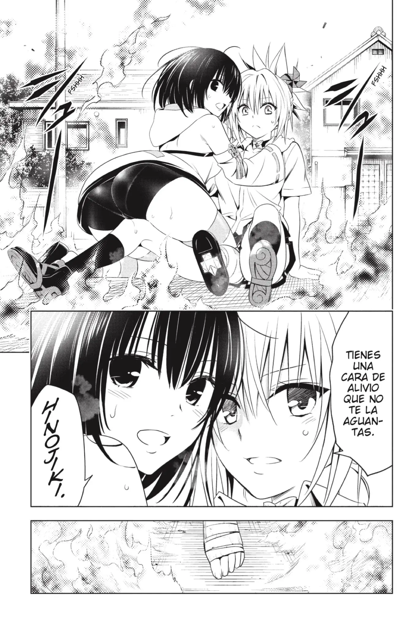 Ayakashi Triangle capítulo 67 página 9