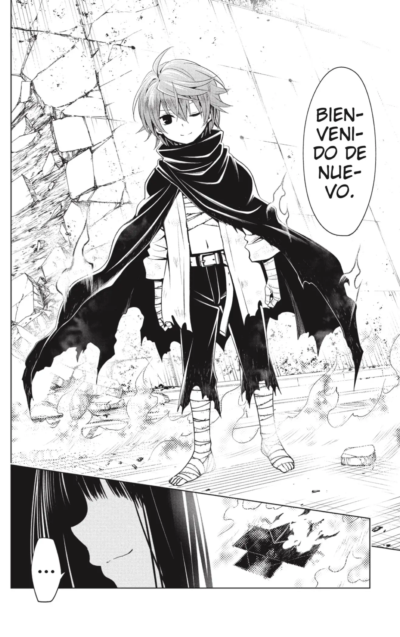 Ayakashi Triangle capítulo 67 página 10