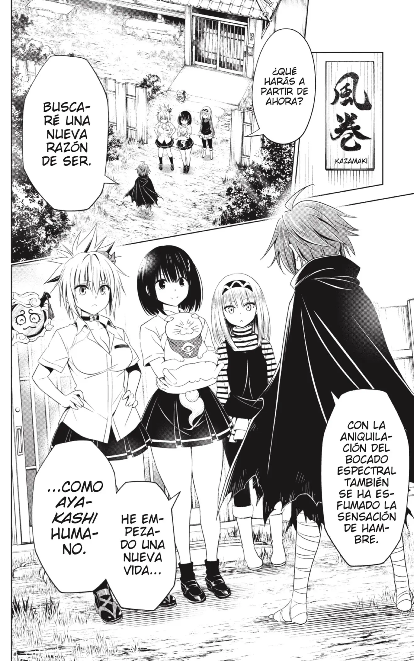Ayakashi Triangle capítulo 67 página 14