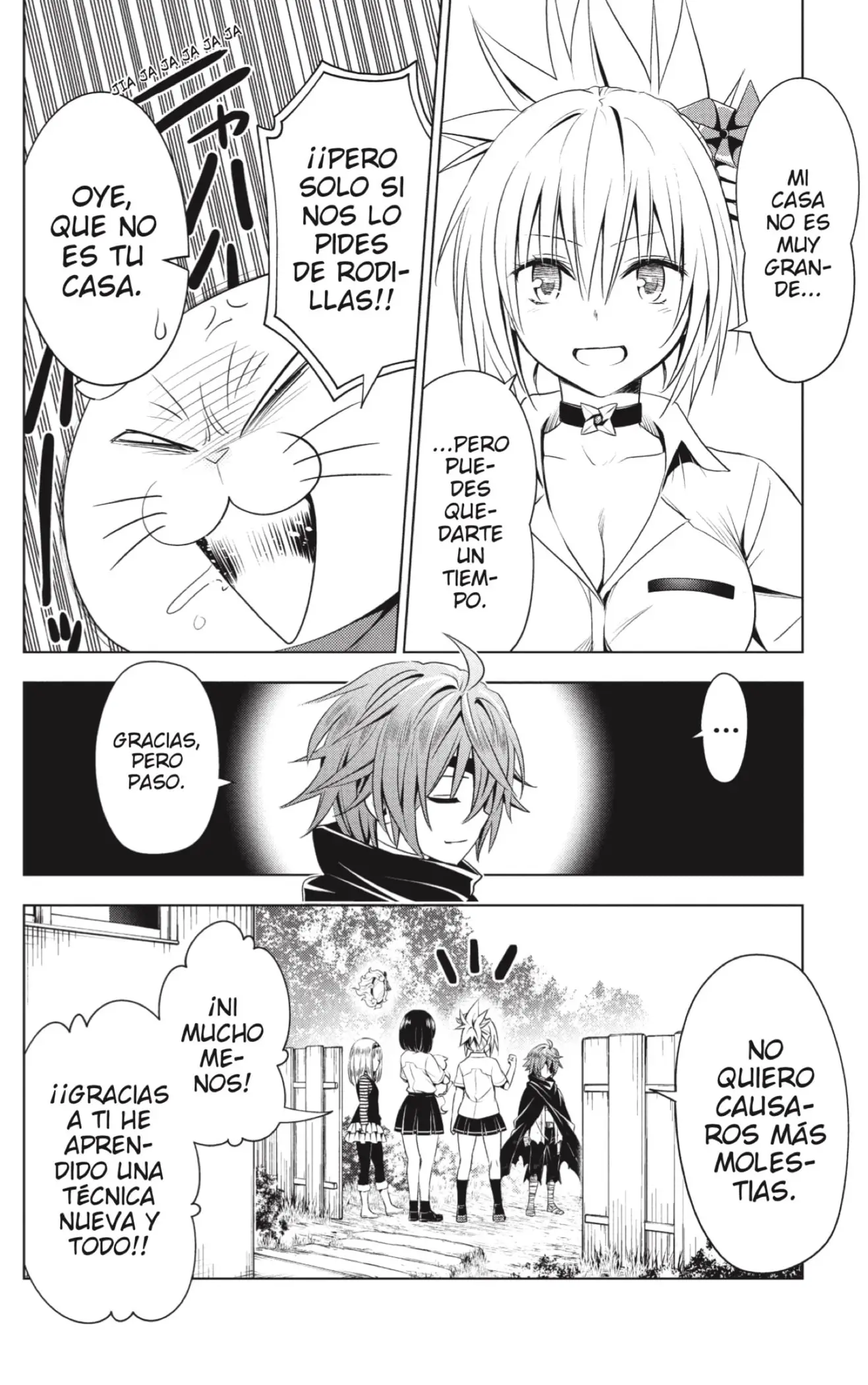 Ayakashi Triangle capítulo 67 página 16