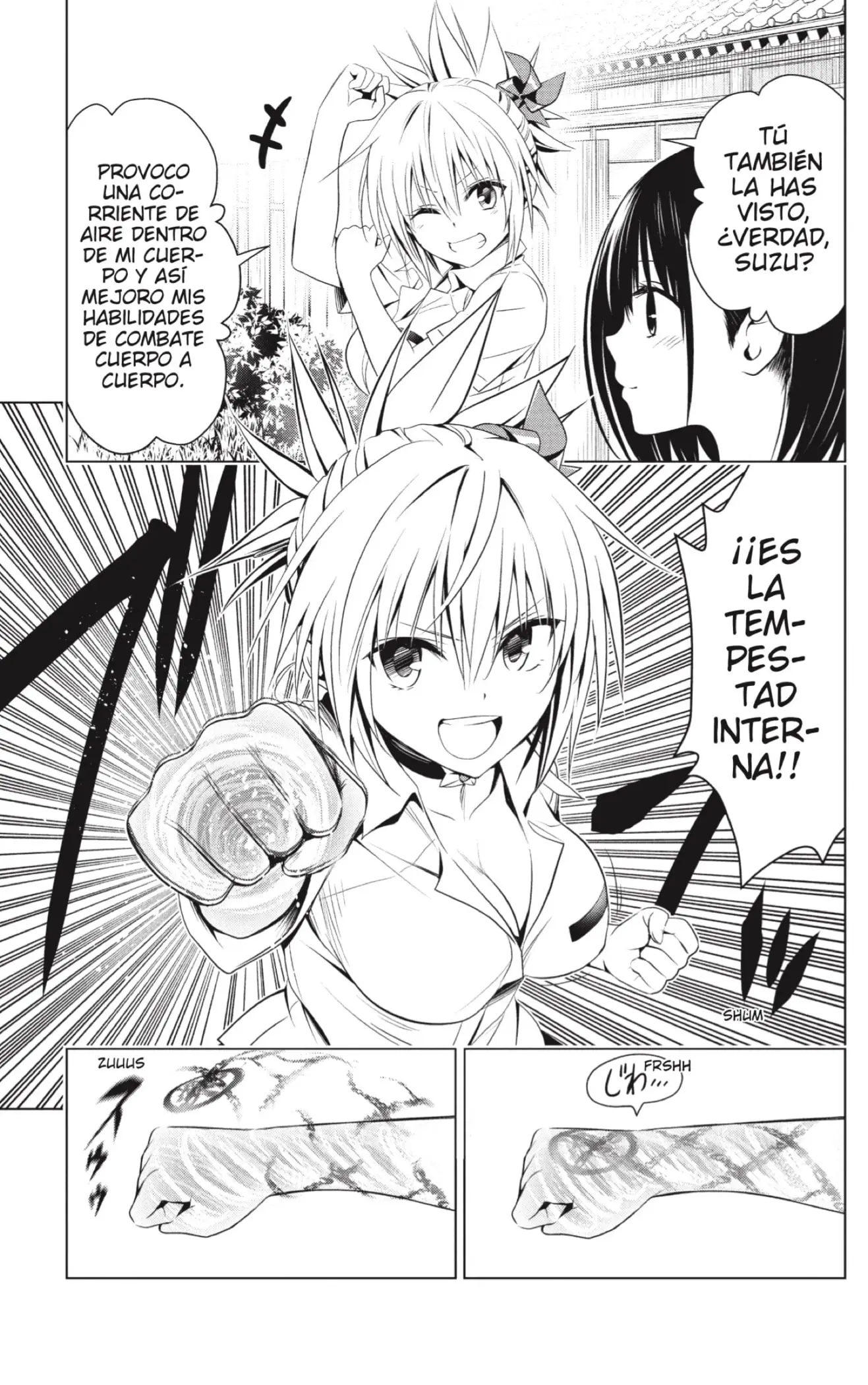 Ayakashi Triangle capítulo 67 página 17