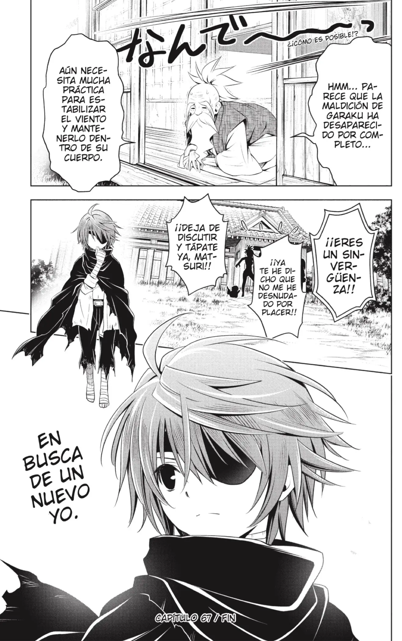 Ayakashi Triangle capítulo 67 página 19