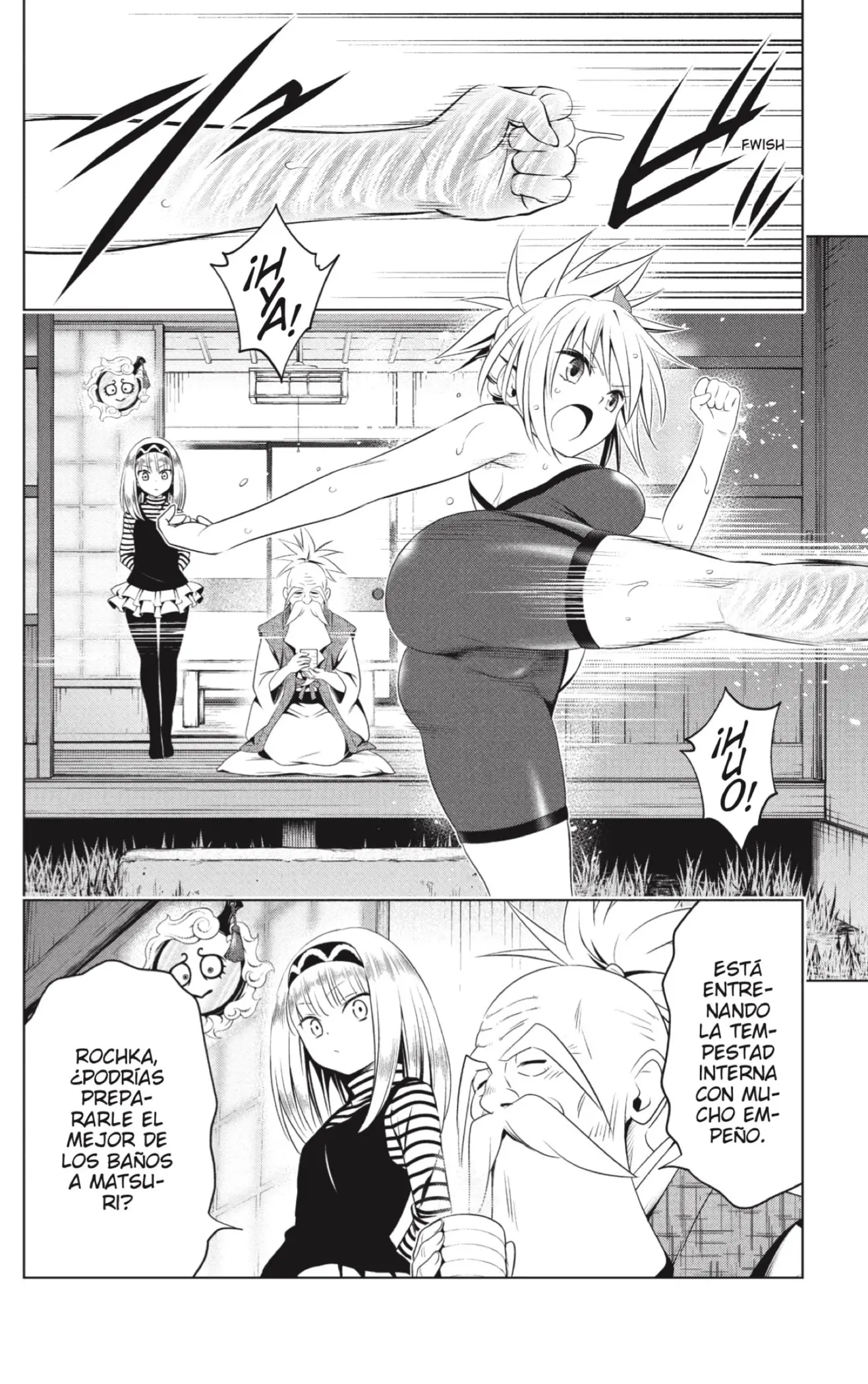 Ayakashi Triangle capítulo 68 página 4