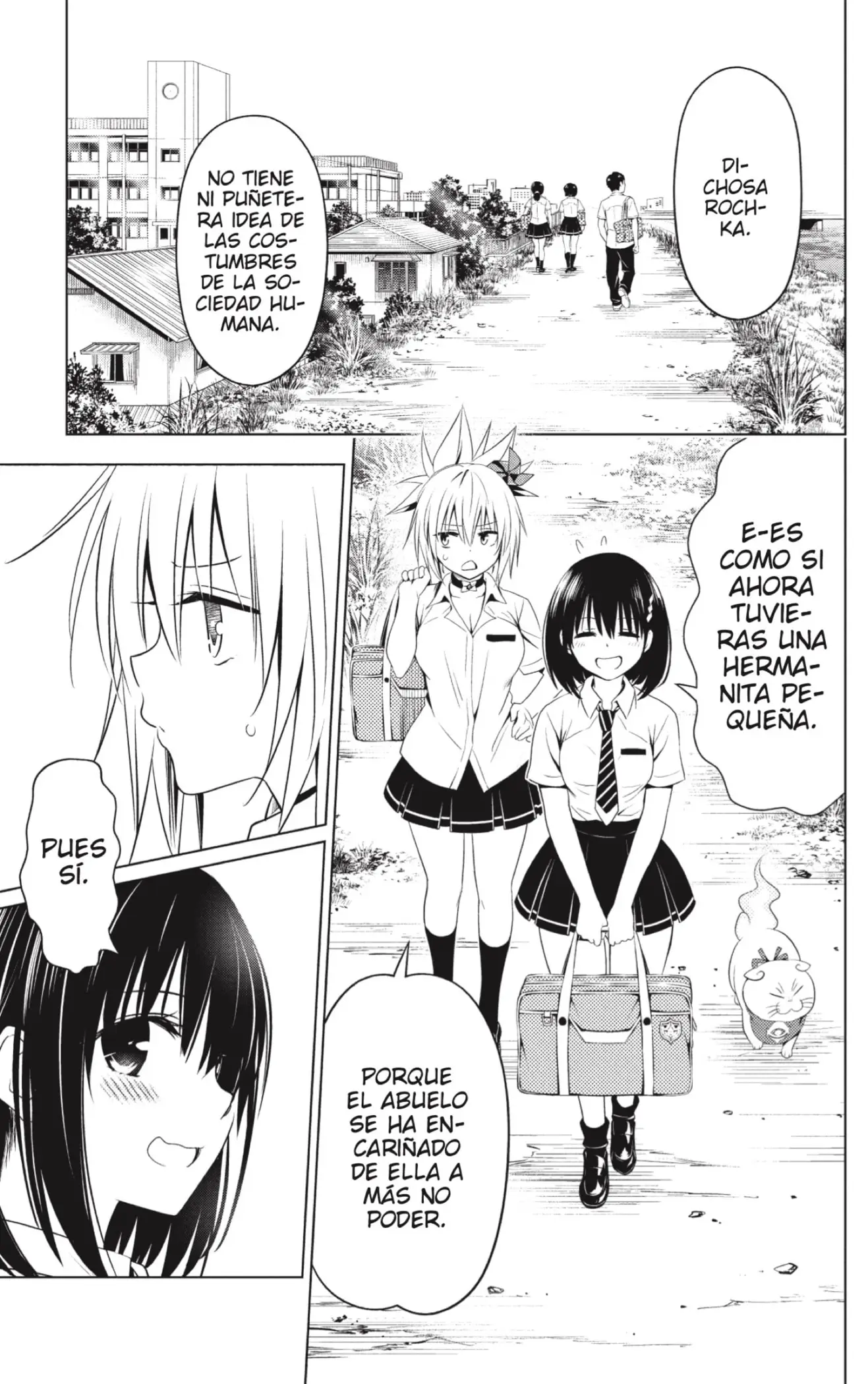 Ayakashi Triangle capítulo 68 página 7