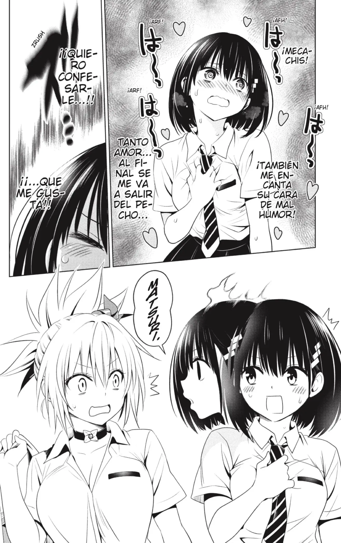Ayakashi Triangle capítulo 68 página 8