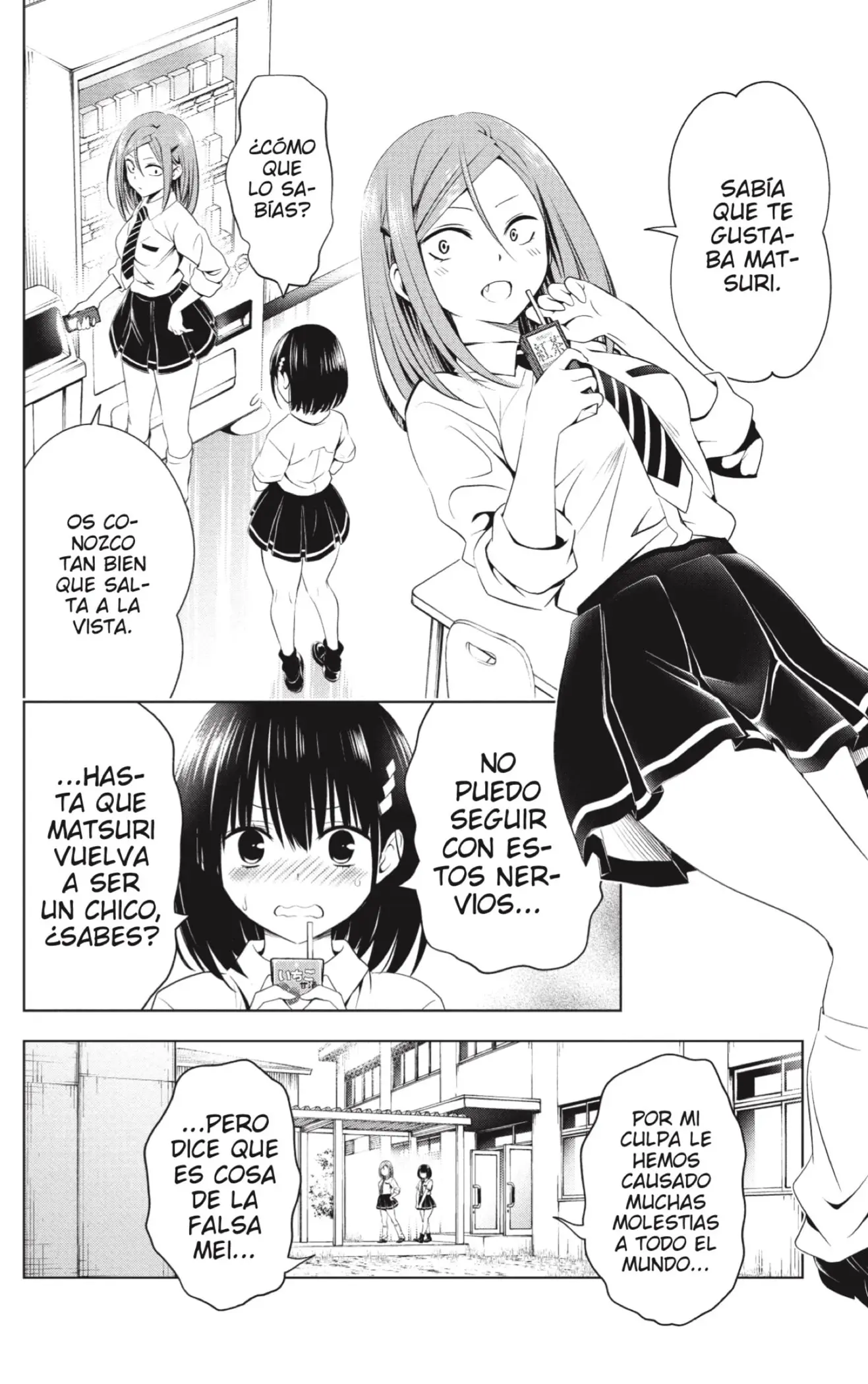 Ayakashi Triangle capítulo 68 página 10